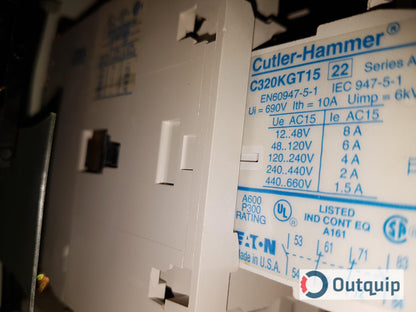 Cutler-Hammer WD-1 Starter