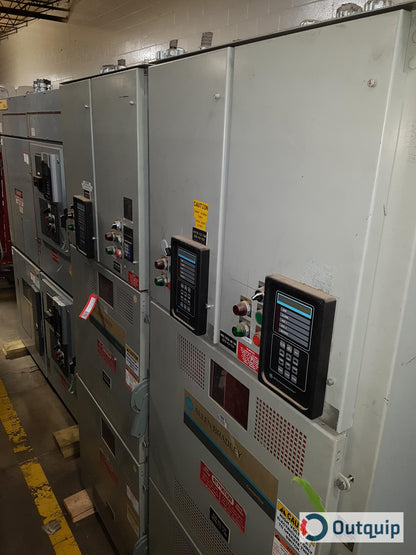 Allen-Bradley Centreline Motor Control Centre
w/ 3 x GE Multilin 269 Plus Motor Management Relay
&amp;  1 x BULLETIN 1406 PROGRAMMABLE MOTOR PROTECTOR