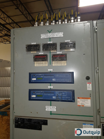 Cutler-Hammer VacClad-WSwitchgear Assembly 3 Cabinets