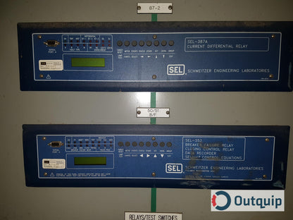 Cutler-Hammer VacClad-WSwitchgear Assembly 3 Cabinets