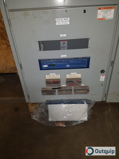 Cutler-Hammer VacClad-WSwitchgear Assembly 3 Cabinets