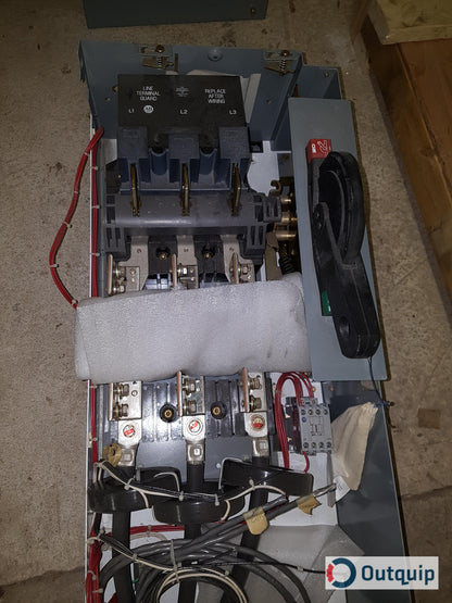 STARTER,ALLEN-BRADLEY SIZE 5 FOR UNIT SCA2100MCC *FOR EFFLUENT BUILDING MCC
