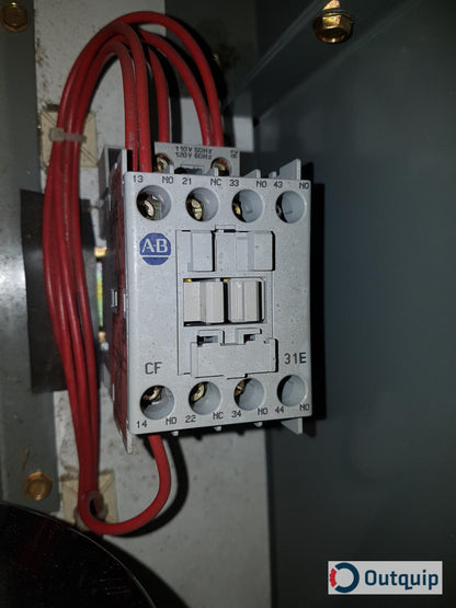 STARTER,ALLEN-BRADLEY SIZE 5 FOR UNIT SCA2100MCC *FOR EFFLUENT BUILDING MCC