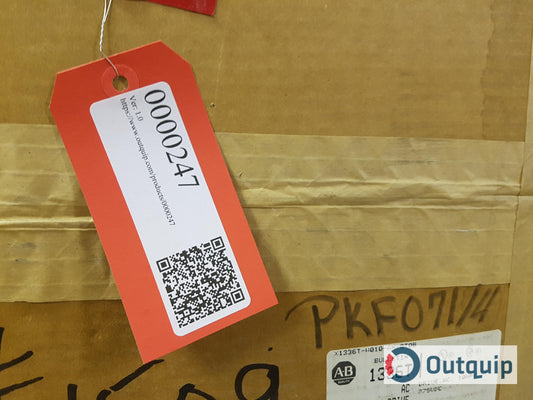 Allen-Bradley 1336T AC DRIVE, 10 HP, 775VDC