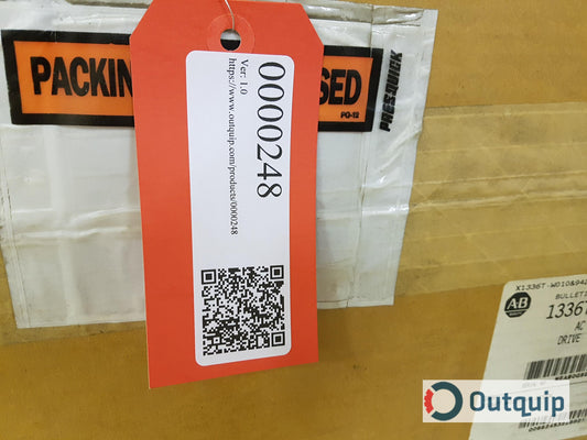 Allen-Bradley 1336T AC DRIVE, 10 HP, 775VDC