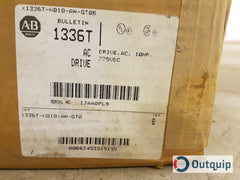 Allen-Bradley 1336T AC DRIVE, 10 HP, 775VDC