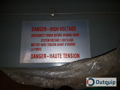 Hammond Q007PEKF Transformer