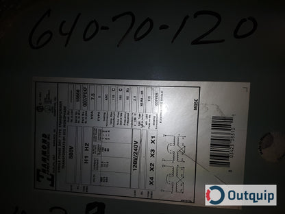 Hammond Q007PEKF Transformer