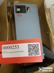 STARTER, SIZE 4 FVNR FUSIBLE, CEMA CUTLER-HAMMER UNITROL MARK IV P/N W4H 20436-P