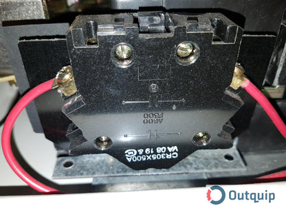 STARTER, CGE FVNR COMBINATION SIZE 5 FUSIBLE TYPE HRC II FUSING CONTACTOR