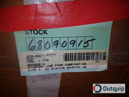 STARTER, CGE FVNR COMBINATION SIZE 5 FUSIBLE TYPE HRC II FUSING CONTACTOR