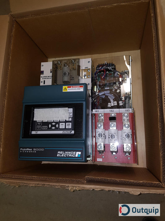 Reliance Electric FlexPak 3000 DC Drive #75FR4042