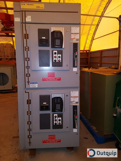 Cutler-Hammer Ampgard MV Motor Control
w/ 2 x Full Voltage/Induction Starter 1750 HP
&amp;  2 X GE Multilin 369 Motor Management Relay