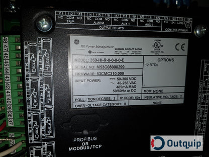 Cutler-Hammer Ampgard MV Motor Control
w/ 2 x Full Voltage/Induction Starter 1750 HP
&amp;  2 X GE Multilin 369 Motor Management Relay