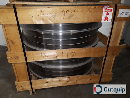 SCREEN,BASKET VERTICAL 30,31 ATF PROFILE IVB SLOTTED MATERIAL:316 FINISH: C4