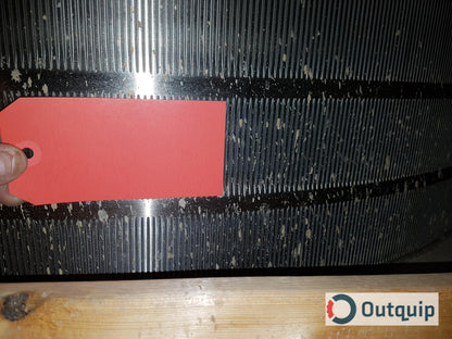 SCREEN,BASKET VERTICAL 30,31 ATF PROFILE IVB SLOTTED MATERIAL:316 FINISH: C4