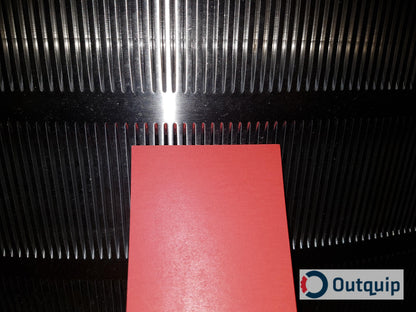 SCREEN,BASKET VERTICAL 30,31 ATF PROFILE IVB SLOTTED MATERIAL:316 FINISH: C4