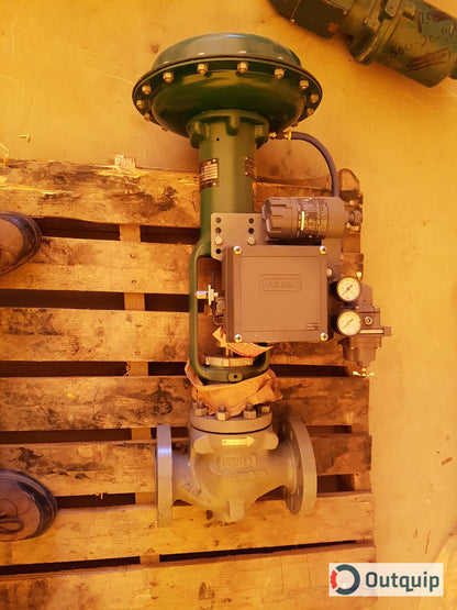 Fisher Actuator:
Type: 667
Size: 40
Travel: 1 1/8

Fisher Body:
Type: EZ A1282-1
Size: 2&quot;
Rating: CL300