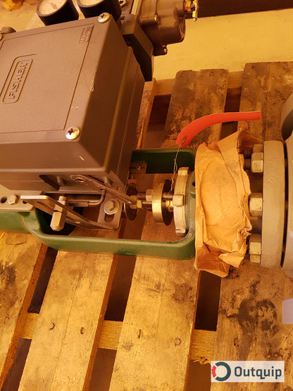 Fisher Actuator:
Type: 667
Size: 40
Travel: 1 1/8

Fisher Body:
Type: EZ A1282-1
Size: 2&quot;
Rating: CL300