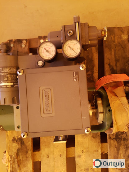 Fisher Actuator:
Type: 667
Size: 40
Travel: 1 1/8

Fisher Body:
Type: EZ A1282-1
Size: 2&quot;
Rating: CL300