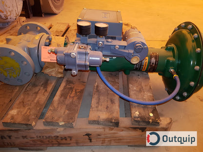 Fisher Actuator:
Type: 667
Size: 40
Travel: 1 1/8

Fisher Body:
Type: EZ A1282-1
Size: 2&quot;
Rating: CL300