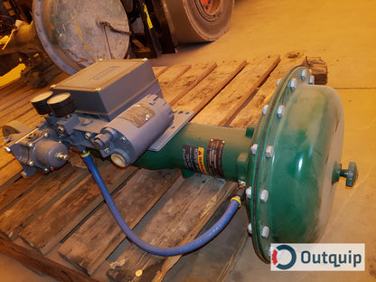 Fisher Actuator:
Type: 667
Size: 40
Travel: 1 1/8

Fisher Body:
Type: EZ A1282-1
Size: 2&quot;
Rating: CL300