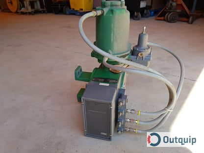 Fisher Actuator:
Type: 1061
Size: 30