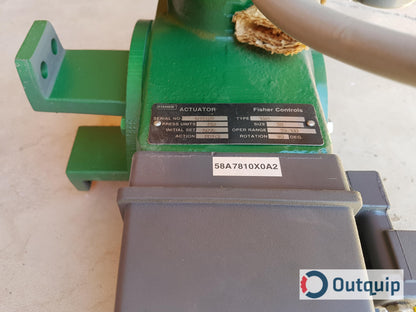 Fisher Actuator:
Type: 1061
Size: 30