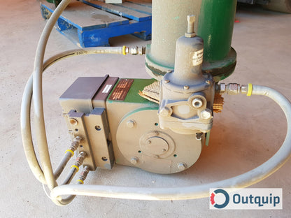 Fisher Actuator:
Type: 1061
Size: 30