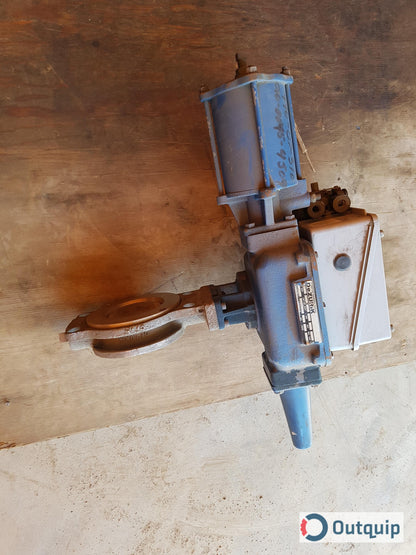 VALVE,BUTTERFLY DEZURIK HI-PRESS MODEL 8550 WE SS1 3 NWG3C4 P19 SIZE 6&quot; BODY &amp; TRIM