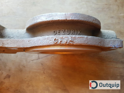 VALVE,BUTTERFLY DEZURIK HI-PRESS MODEL 8550 WE SS1 3 NWG3C4 P19 SIZE 6&quot; BODY &amp; TRIM