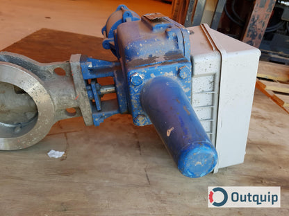 VALVE,BUTTERFLY DEZURIK HI-PRESS MODEL 8550 WE SS1 3 NWG3C4 P19 SIZE 6&quot; BODY &amp; TRIM