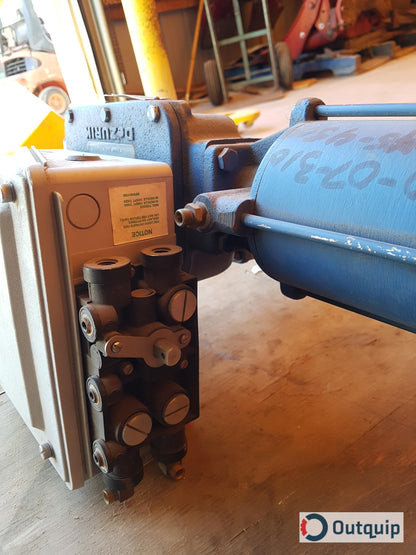 VALVE,BUTTERFLY DEZURIK HI-PRESS MODEL 8550 WE SS1 3 NWG3C4 P19 SIZE 6&quot; BODY &amp; TRIM