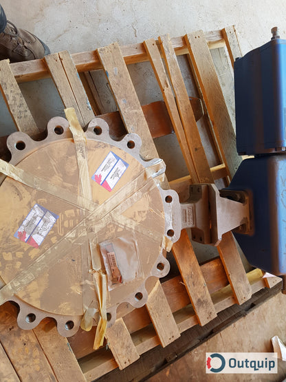VALVE, CONTROL BUTTERFLY NELES ON-OFF PNEUMATIC OPERATED MODEL