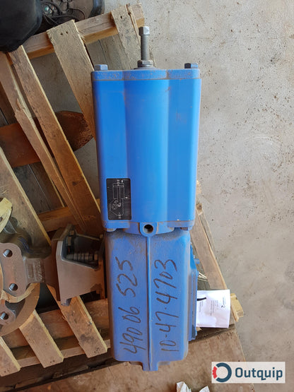 VALVE, CONTROL BUTTERFLY NELES ON-OFF PNEUMATIC OPERATED MODEL