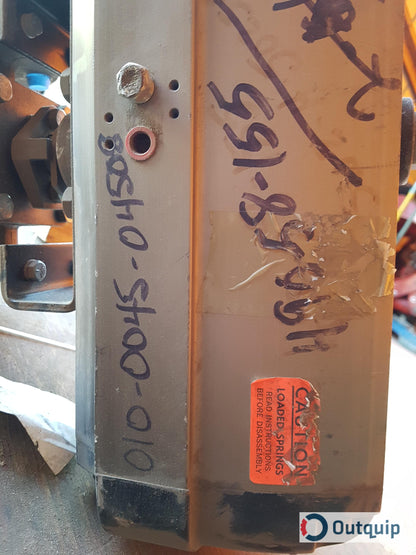 VALVE,PLUG 2&quot; MODEL #G411,7&quot; FACE TO FACE FLANGED END CONNECTION 150# PRESSURE DURCO