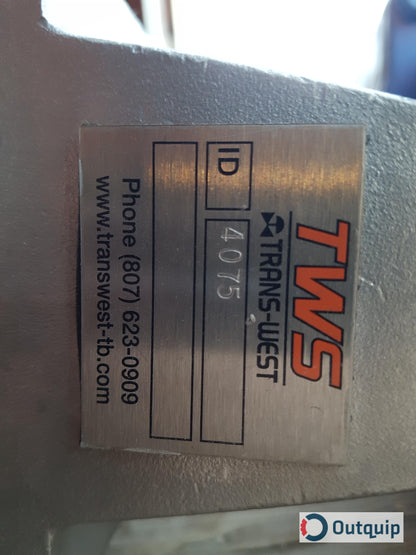 VALVE,BALL 1-1/2&quot; KAMYR ANSI CLASS 300 FLANGES 316SS SPRING TO CLOSE AIR TO OPEN MODEL