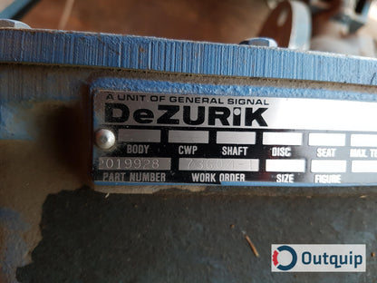 Dezurik Actuator
Part Number: 2019928
Work Order: 73604-1
Size: 6