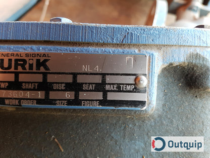 Dezurik Actuator
Part Number: 2019928
Work Order: 73604-1
Size: 6
