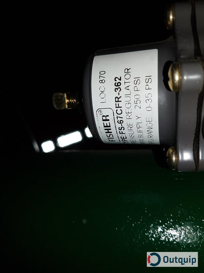 VALVE, BUTTERFLY 4&quot; SST TYPE #8580 / 2052 SIZE 2 / /3610J