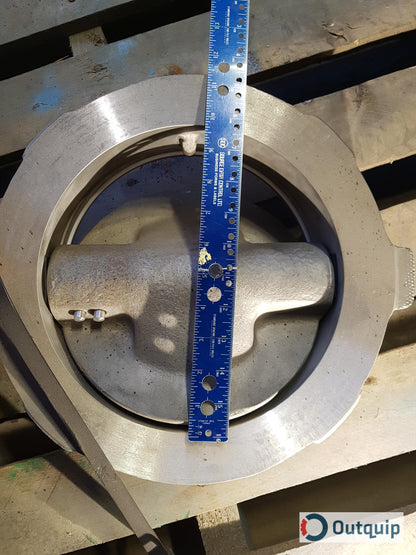 VALVE, BUTTERFLY FISHER 10&quot; SS BODY #8560/1061-40/3610JP *FOR SCREEN ROOM SAVEALL AND