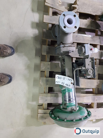 VALVE,FISHER 2&quot; MODEL #RSS-667 -3582G-67AFR (REPAIRABLE - R. WESTOVER) *FOR CLO2