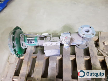 VALVE,FISHER 2&quot; MODEL #RSS-667 -3582G-67AFR (REPAIRABLE - R. WESTOVER) *FOR CLO2