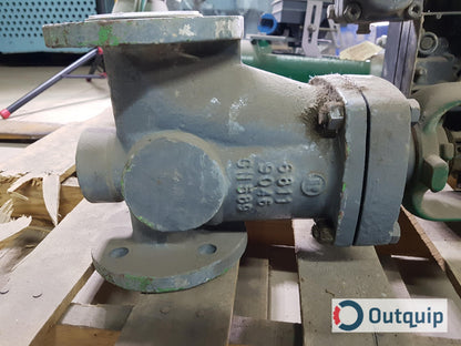 VALVE,FISHER 2&quot; MODEL #RSS-667 -3582G-67AFR (REPAIRABLE - R. WESTOVER) *FOR CLO2