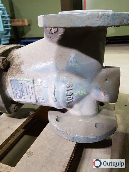 VALVE,FISHER 2&quot; MODEL #RSS-667 -3582G-67AFR (REPAIRABLE - R. WESTOVER) *FOR CLO2