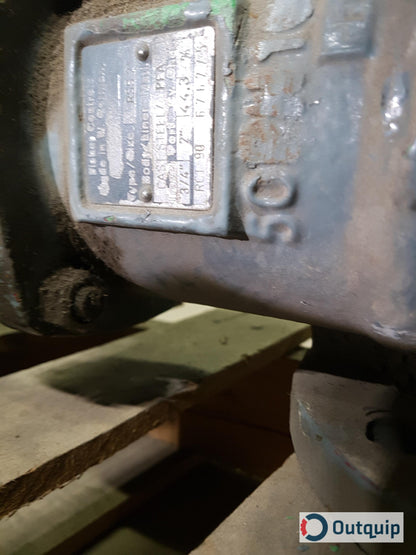VALVE,FISHER 2&quot; MODEL #RSS-667 -3582G-67AFR (REPAIRABLE - R. WESTOVER) *FOR CLO2