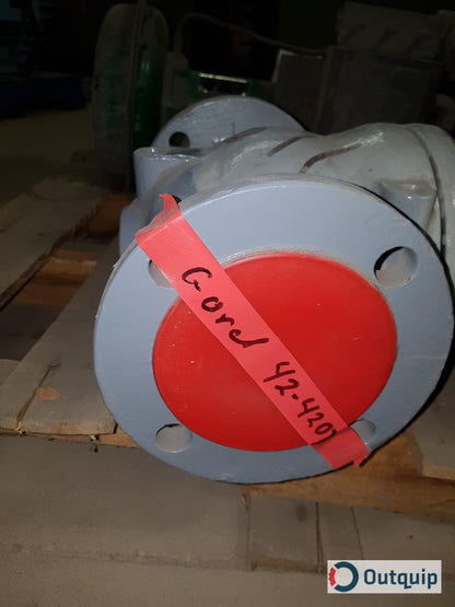 VALVE,FISHER 2&quot; MODEL #RSS-667 -3582G-67AFR (REPAIRABLE - R. WESTOVER) *FOR CLO2