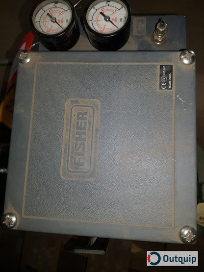 VALVE,FISHER 2&quot; MODEL #RSS-667 -3582G-67AFR (REPAIRABLE - R. WESTOVER) *FOR CLO2