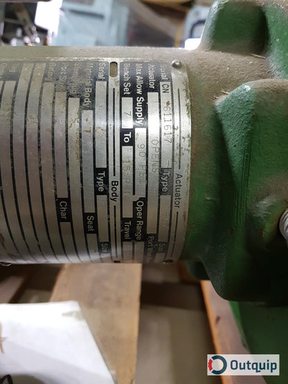 VALVE,FISHER 667 RSS 1-1/2&quot; FACE TO FACE DIN 7.88&quot; TRIM 1-1/2&quot; SPARE (REPAIRABLE)
