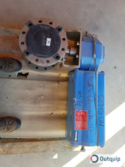 VALVE, 6&quot; METSO MODEL 730S313700WT, ONE PIECE BODY RATED TO 500 DEG F C/W 300#
